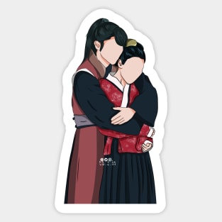 Moon Lover's: Scarlet Heart Ryeo Korean Drama Sticker